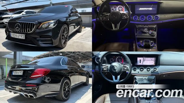 Mercedes-Benz E-Class 2019 — фото 1