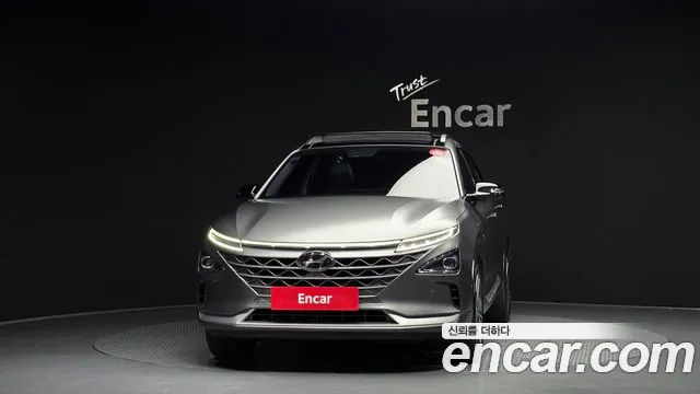 Hyundai Nexo 2019 — фото 3