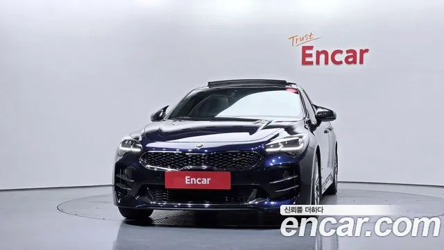 Kia Stinger 2018 — фото 3