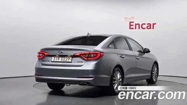 Hyundai Sonata 2017 — фото 2