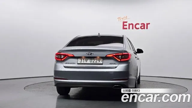 Hyundai Sonata 2017 — фото 4