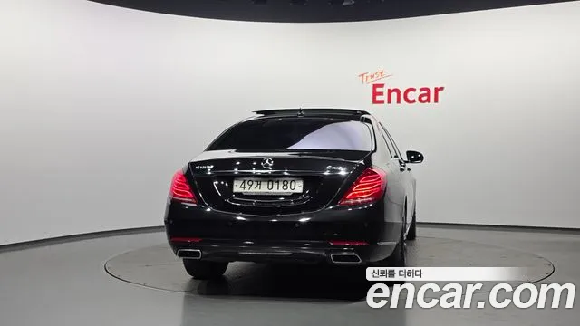 Mercedes-Benz S-Class 2016 — фото 4