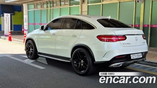 Mercedes-Benz GLE-Class 2017 — фото 4