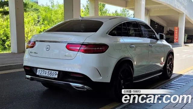 Mercedes-Benz GLE-Class 2017 — фото 6