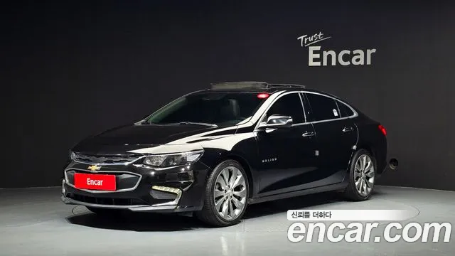 ChevroletGMDaewoo Malibu 2017 — фото 1