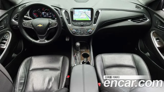 ChevroletGMDaewoo Malibu 2017 — фото 10