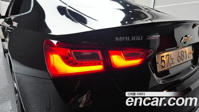 ChevroletGMDaewoo Malibu 2017 — фото 9