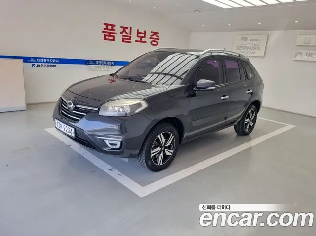 Renault-KoreaSamsung QM5  2015 — фото 3