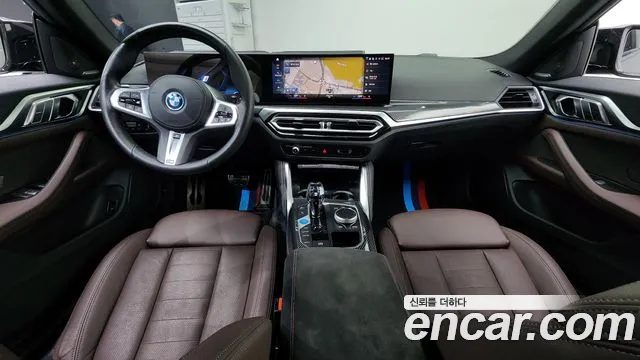 BMW i4 2023 — фото 10
