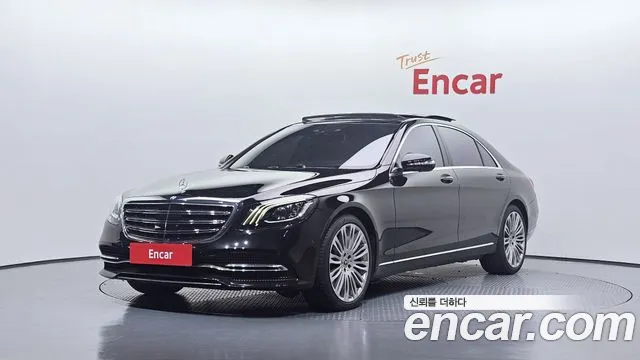 Mercedes-Benz S-Class 2019 — фото 1