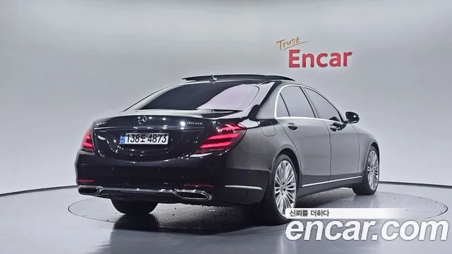 Mercedes-Benz S-Class 2019 — фото 2