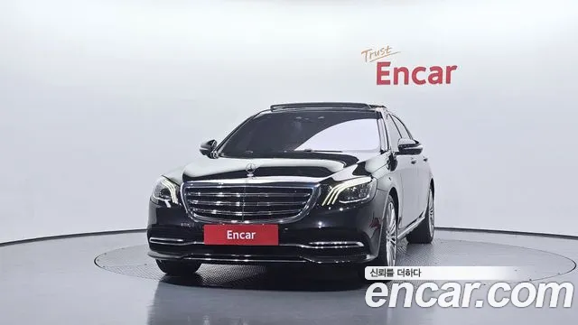 Mercedes-Benz S-Class 2019 — фото 3