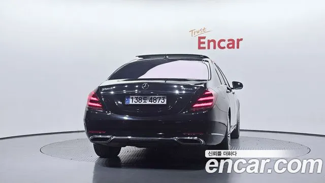 Mercedes-Benz S-Class 2019 — фото 4