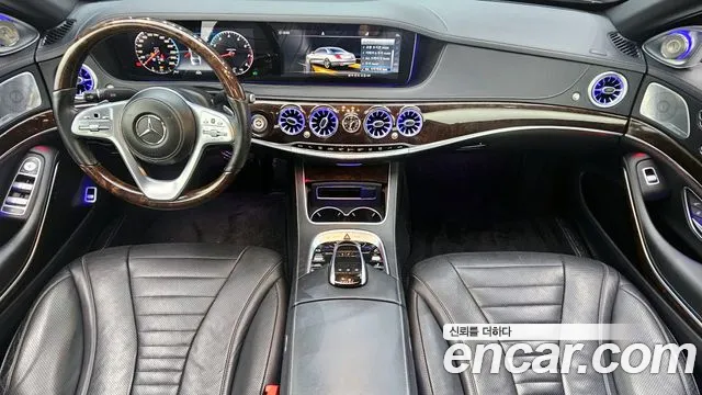 Mercedes-Benz S-Class 2019 — фото 7