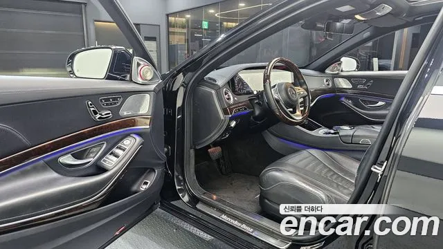 Mercedes-Benz S-Class 2019 — фото 10