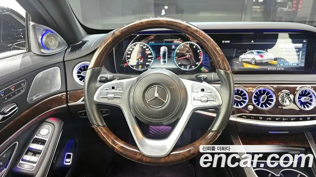 Mercedes-Benz S-Class 2019 — фото 13
