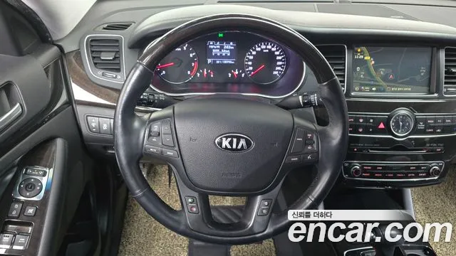 Kia K7 2013 — фото 13