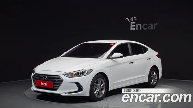 Hyundai AVANTE 2016 — фото 1