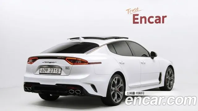 Kia Stinger 2018 — фото 2