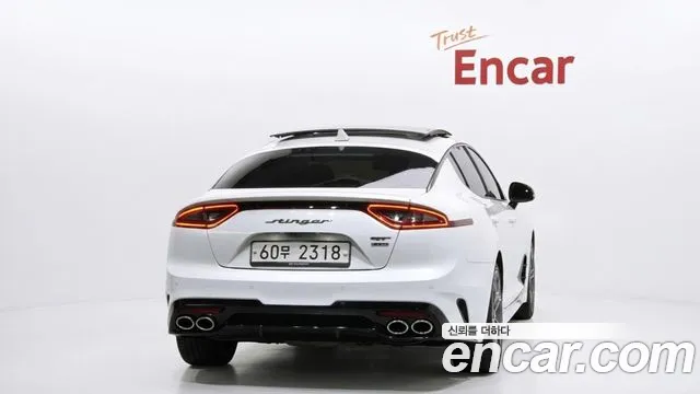Kia Stinger 2018 — фото 4