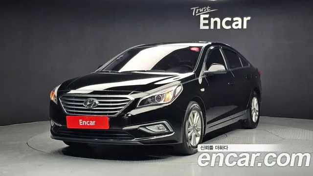 Hyundai Sonata 2015 — фото 1