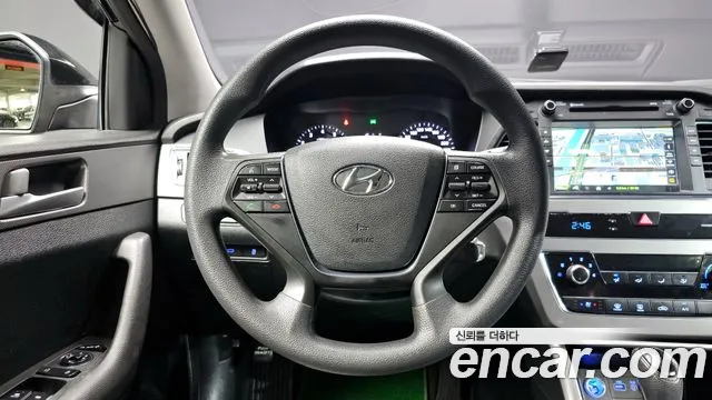 Hyundai Sonata 2015 — фото 12