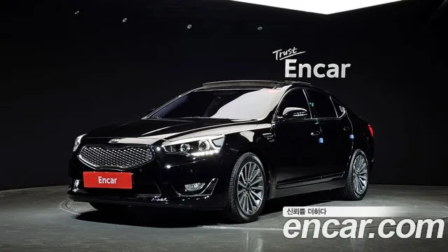 Kia K7 2015 — фото 1