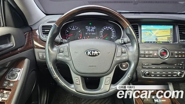 Kia K7 2015 — фото 13