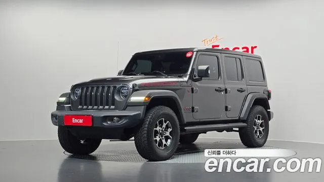 Jeep Wrangler 2019 — фото 1