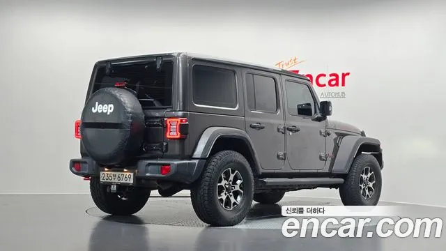 Jeep Wrangler 2019 — фото 2