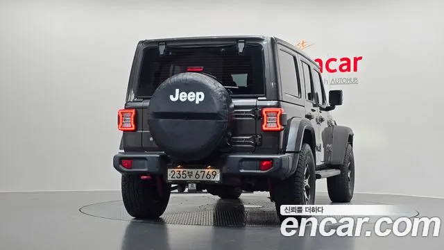 Jeep Wrangler 2019 — фото 4