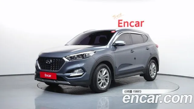 Hyundai Tucson 2018 — фото 1