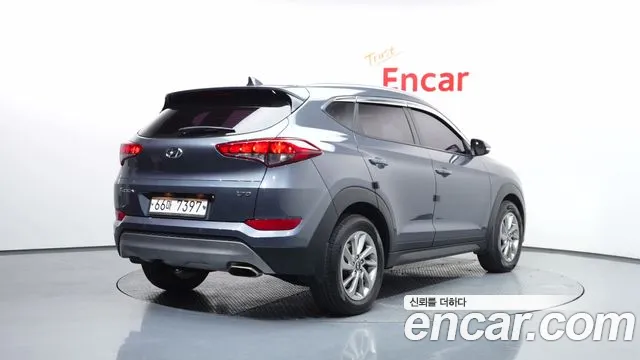 Hyundai Tucson 2018 — фото 2