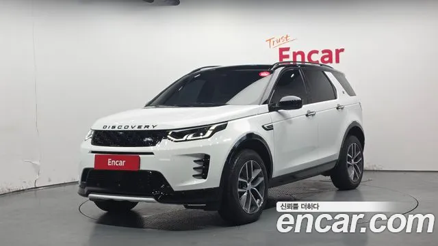 Land Rover Discovery Sport 2025 — фото 1