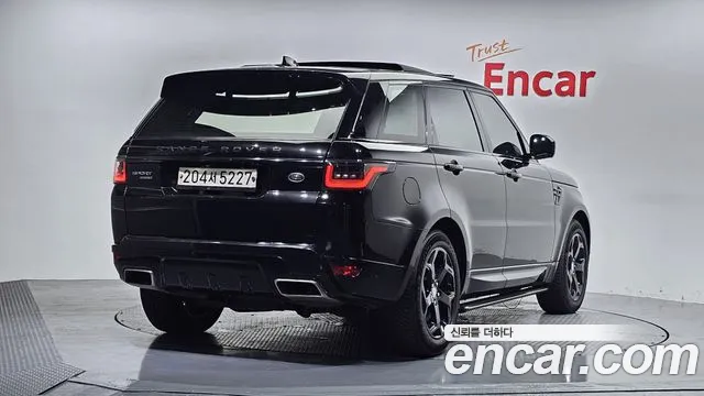 Land Rover Range Rover Sport 2018 — фото 2