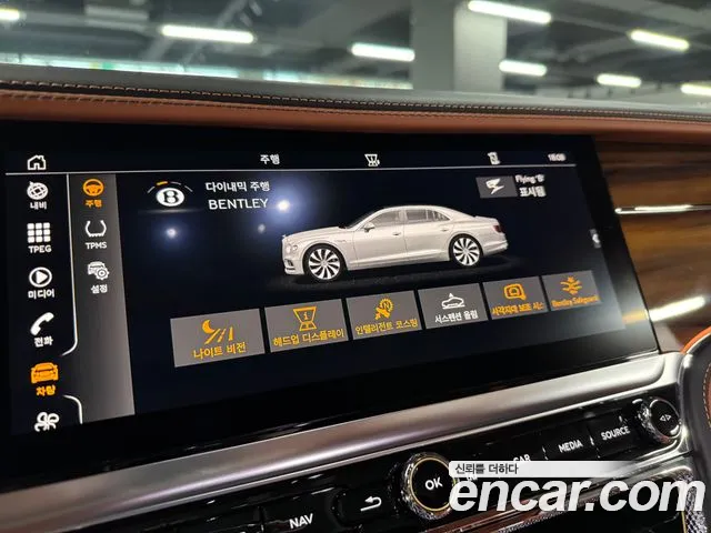 Bentley Flying Spur 2020 — фото 20