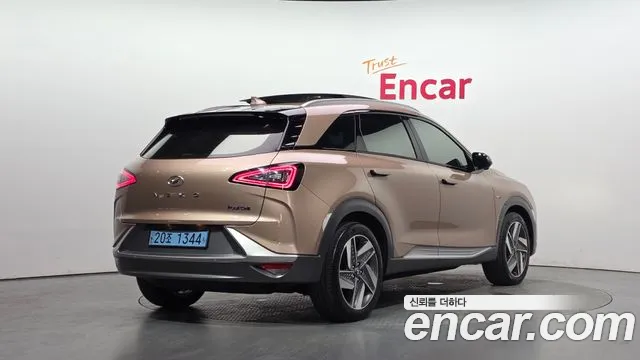 Hyundai Nexo 2021 — фото 2