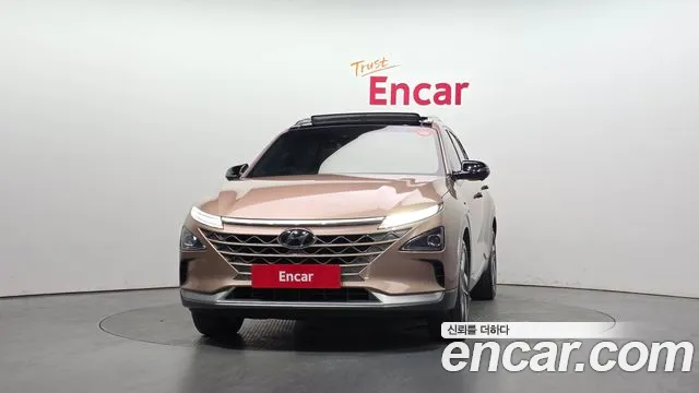 Hyundai Nexo 2021 — фото 3