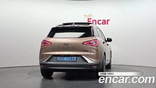 Hyundai Nexo 2021 — фото 4