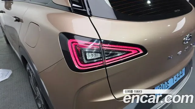 Hyundai Nexo 2021 — фото 9