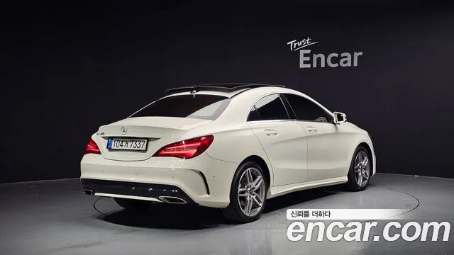 Mercedes-Benz CLA-Class 2018 — фото 2