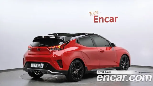 Hyundai Veloster 2019 — фото 2