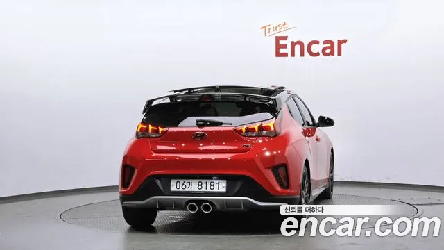 Hyundai Veloster 2019 — фото 4