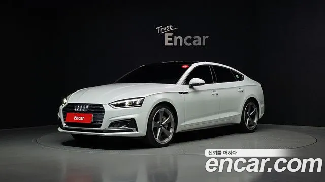 Audi A5 2019 — фото 1