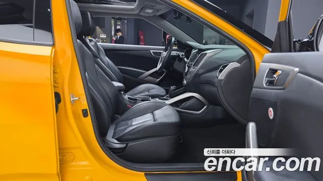 Hyundai Veloster 2014 — фото 11