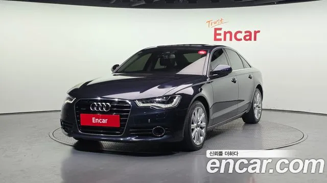 Audi A6 2015 — фото 1