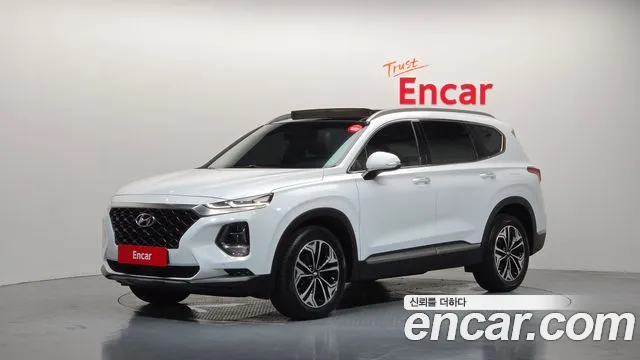 Hyundai Santafe 2019 — фото 1