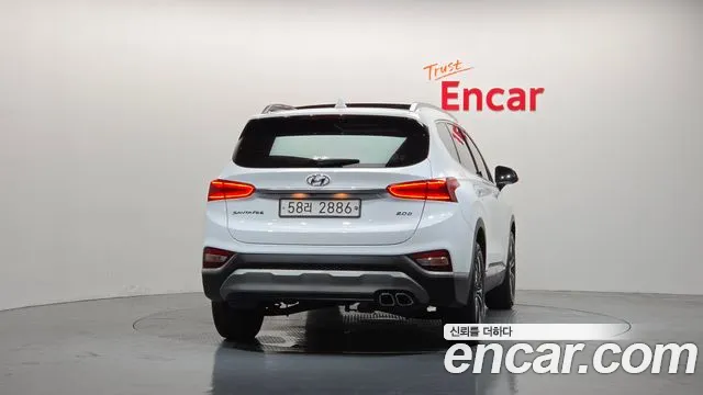 Hyundai Santafe 2019 — фото 4