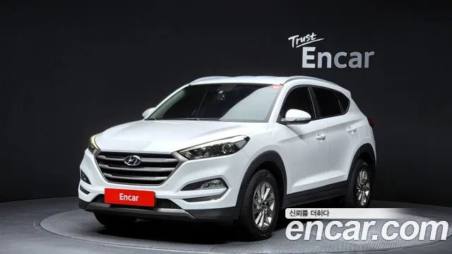 Hyundai Tucson 2016 — фото 1