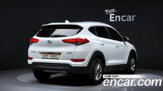 Hyundai Tucson 2016 — фото 2